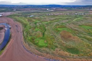 Lahinch 11th Reverse Aerial